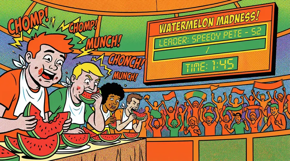 吃瓜网 吃瓜大赛竞技场漫画横幅