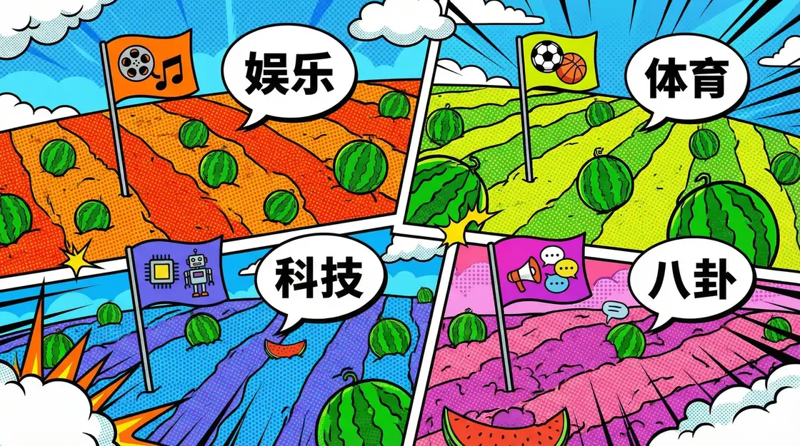 吃瓜网 娱乐瓜田分类